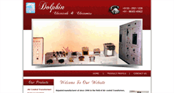 Desktop Screenshot of dolphinelectricals.com